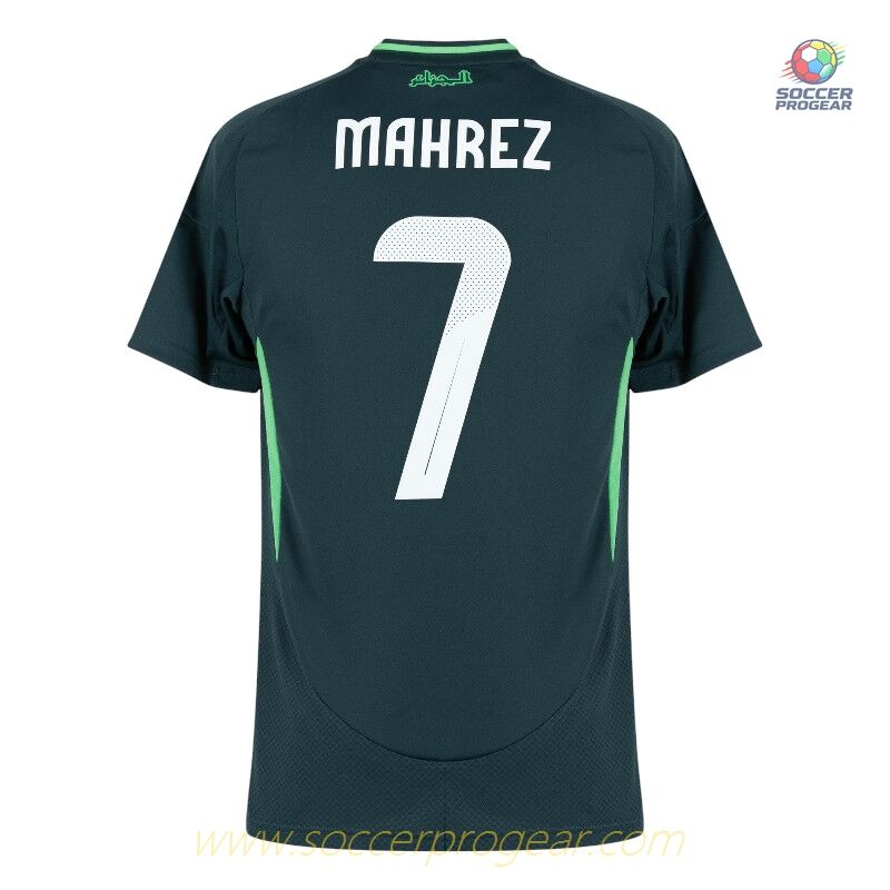 Algeria Away Kids Soccer Shirt 2024/25 Collection Mahrez