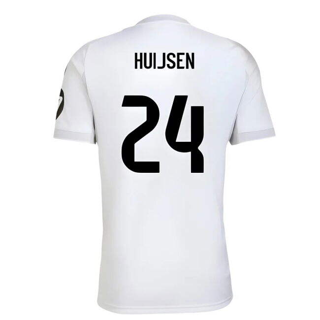 2025-2026 Real Madrid Home Shirt (Huijsen 24)