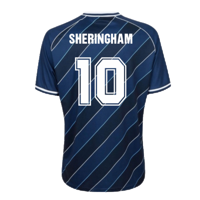 Authentic Licensed Spurs SHERINGHAM 10 1986 Tottenham 1986 Retro Aw...