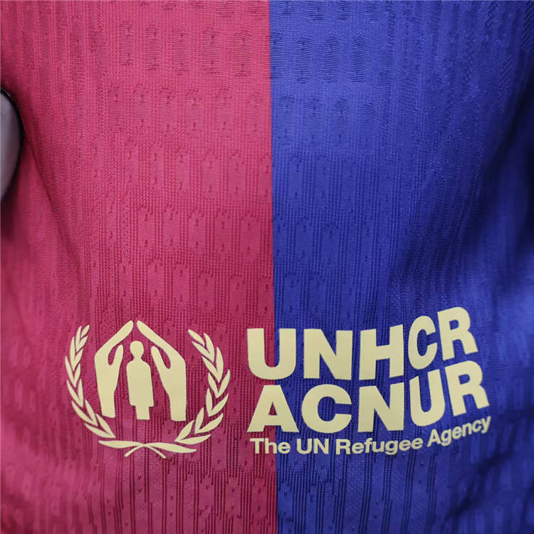 2425 Barcelona X Travis Scott Home Football Shirt Authentic version -