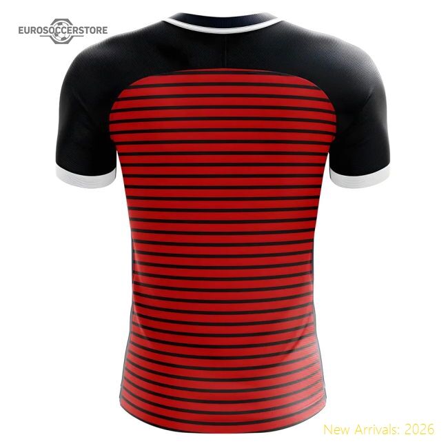 Football Team Jersey - Premium 2025-2026 Edition Retro Fit