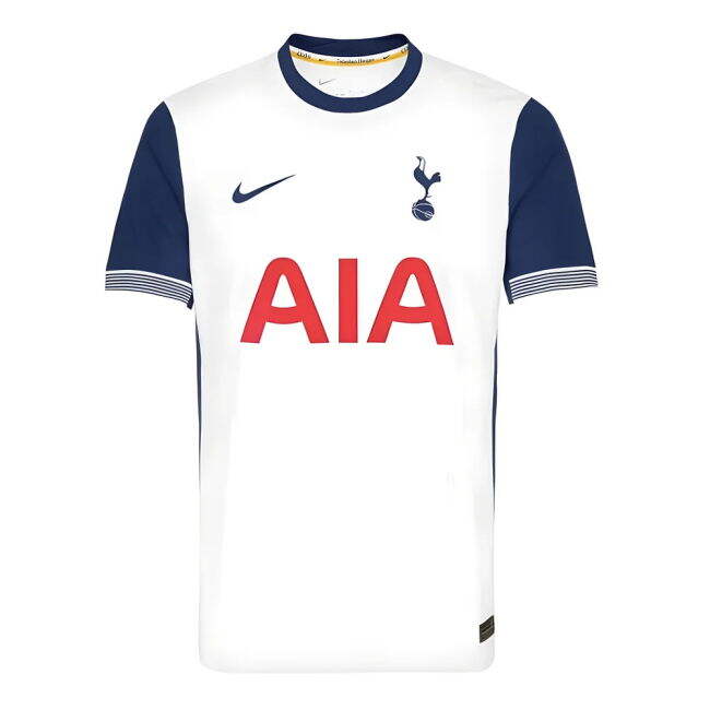 Competitive Price 2024-2025 Tottenham Home EPL Shirt Breathable F#561