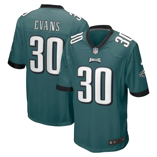 None Game NFL Jersey - Green | Game-Day Football Apparel | NFL Footbal