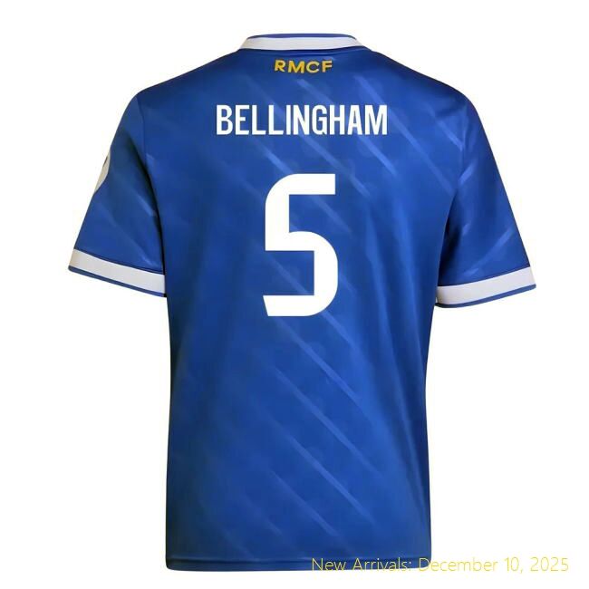 Real Madrid Official Third - Match Day Essential - Breathable Material