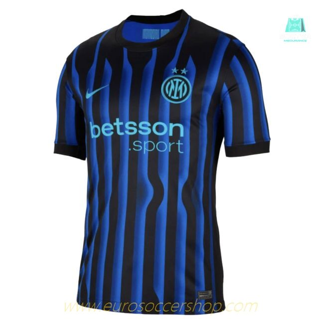 2025-2026 Inter Milan Home Shirt (Darmian 36)