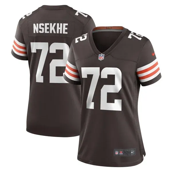 None Ty Nsekhe Game Jersey - Brown | NFL Player Jersey | NFL Football