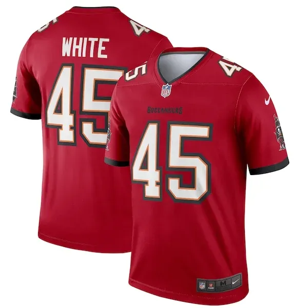 None Devin White  Jersey - Red | NFL Player Jersey | NFL Football
