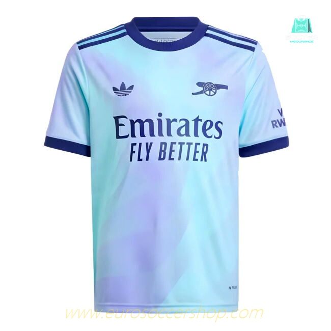 2024-2025 Arsenal Third Shirt (Kids)