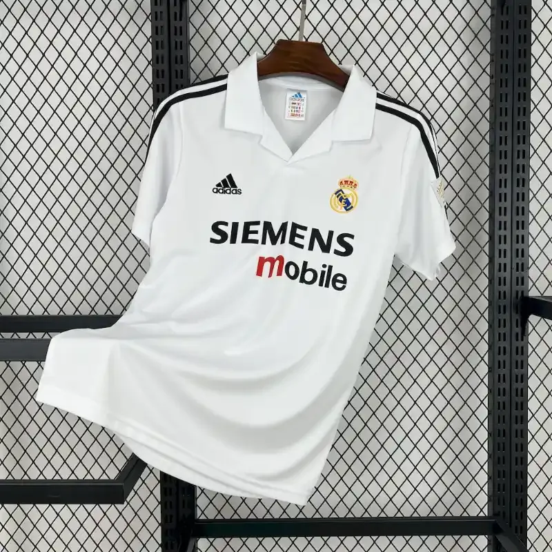2002-2003 Real Madrid Jersey retro kit