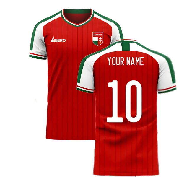 Professional Style Hungary Home Pro Level Shirt 2025-2026