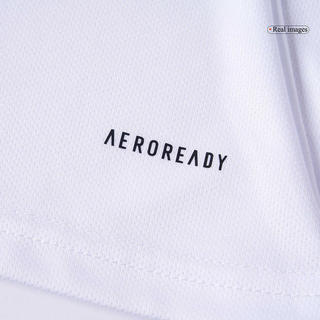 Leeds United Home Soccer Jersey 2025/26