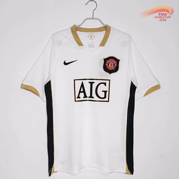 Manchester United 06-07 season Visiting Football Jersey
