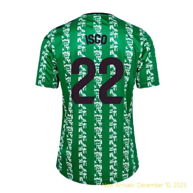Official Real Betis 2024-2025 Jersey - Match Day - Elite Performance