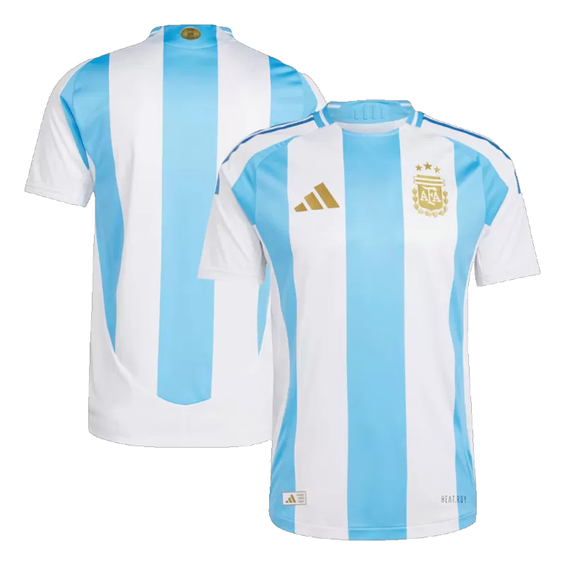 Player Version Argentina Soccer Jersey 2024 Authentic Kit