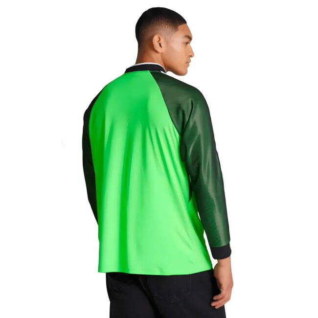 Men's 1998-1999 Manchester United Retro Goalkeeper Jersey (Green) (...