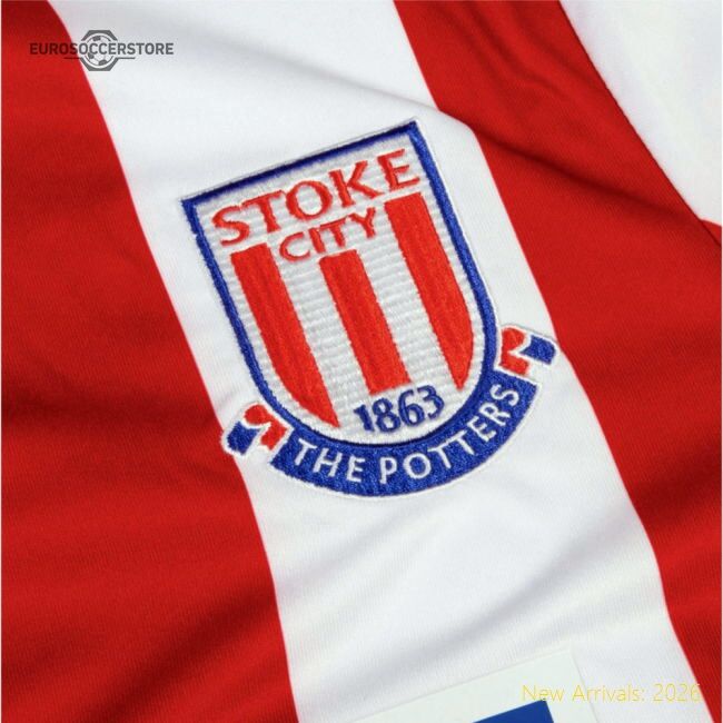 Excellent 2018-2019 Stoke City Home Shirt - Great Value