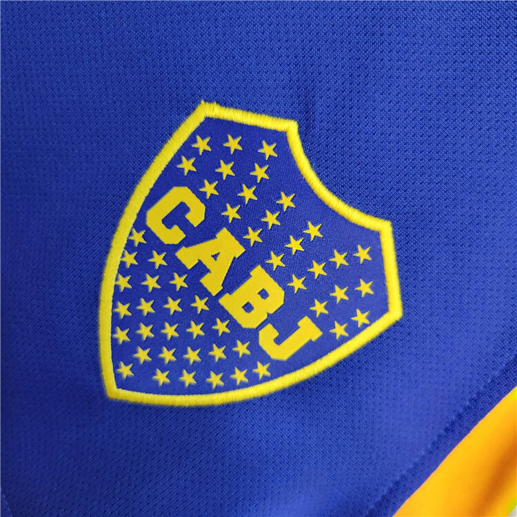 Licensed Official Official Boca Juniors X NBA Blue Vest