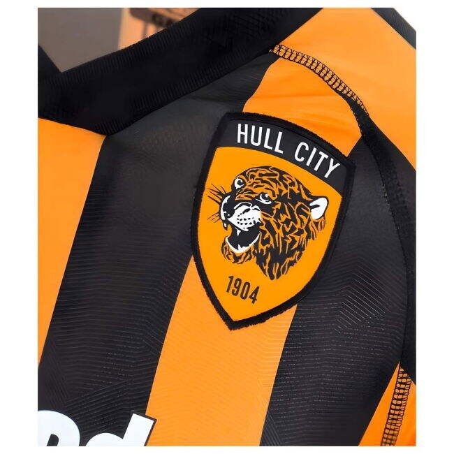 2024-2025 Hull City Home Shirt for (Unisex