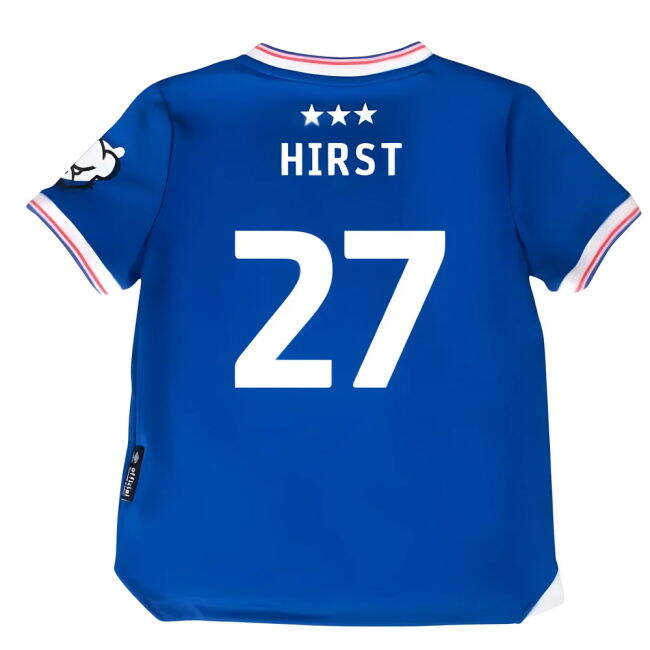 Ipswich Ipswich Town Home Mini Kit Hirst #27 Professional Grade Pa...