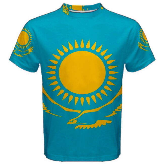 Kazakhstan Improved Kazakhstan Jersey