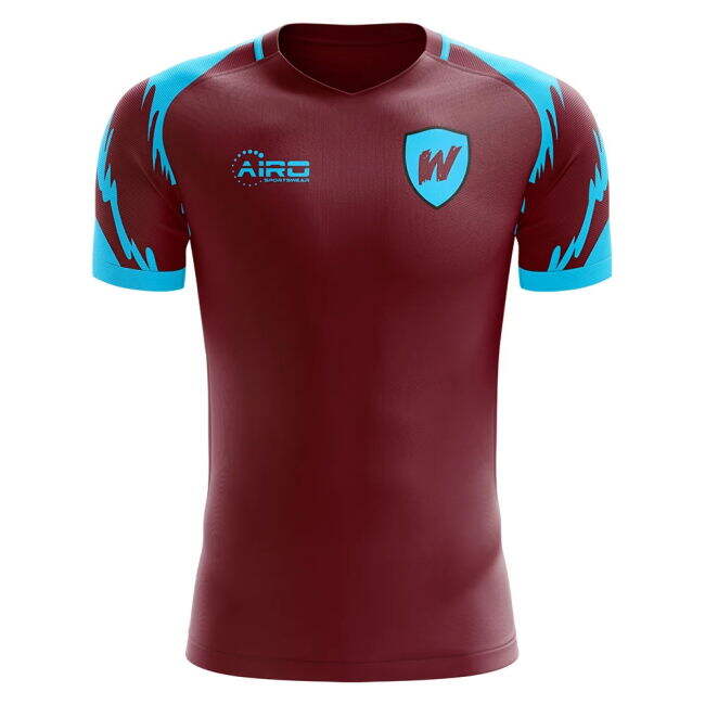 Official Licensed West Ham Home Fan Shirt for Adults