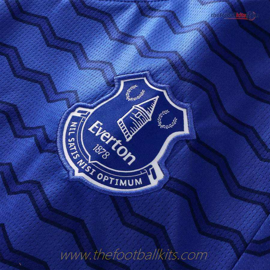 Everton Home Football Shirt 2025-26 Edition