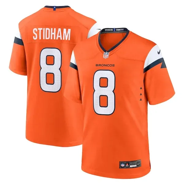 Performance None Game Jersey - Premium Orange NFL Fan Jersey | Game...