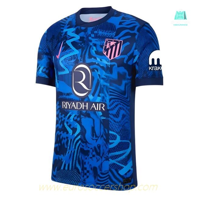 2024-2025 Atletico Madrid Third Shirt