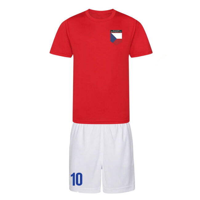 New Breathable Czech Republic Training Game Jersey