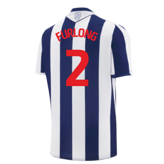 West Bromwich Albion WBA official style Home Shirt 2025-2026 (Men