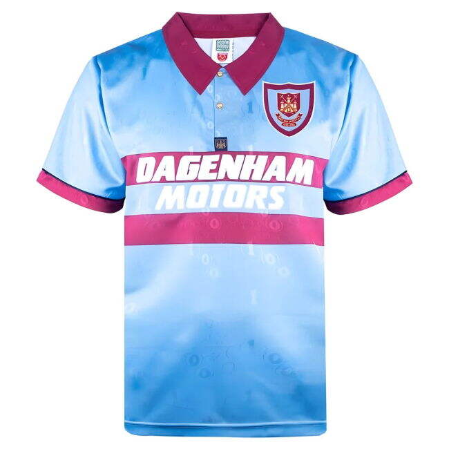 Adult West Ham Away Jersey 1995-1996
