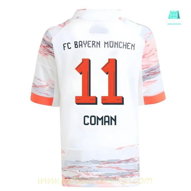 2025-2026 Bayern Munich Away Mini Kit (Coman 11)