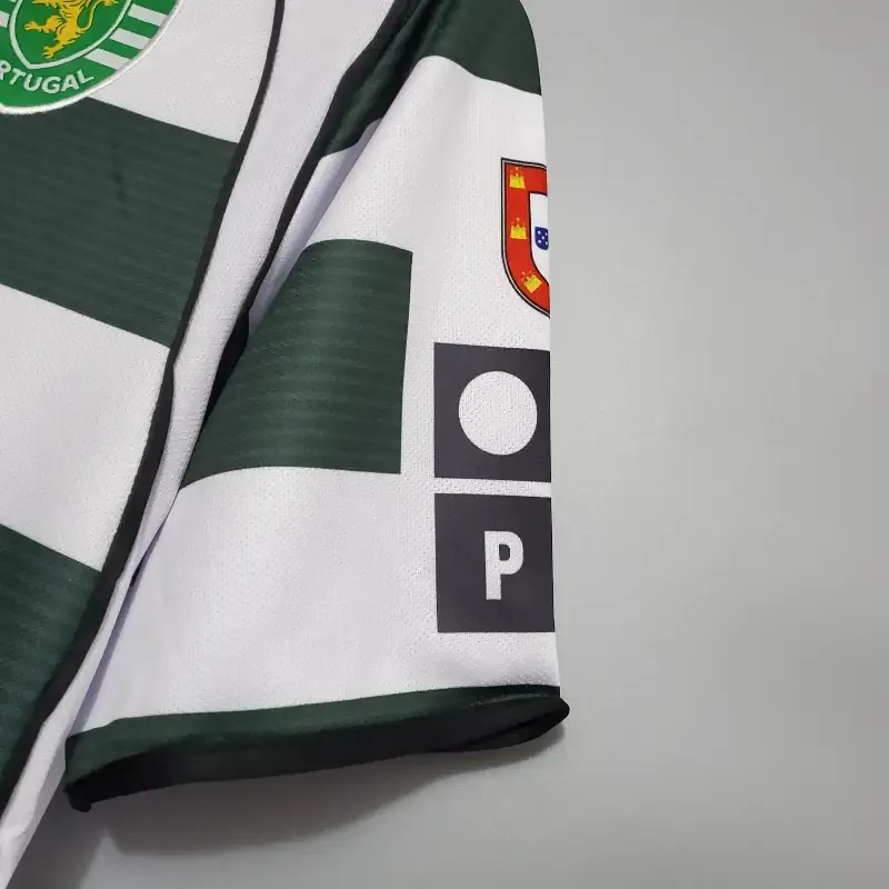 2001-2003 Sporting Lisbon Jersey retro kit