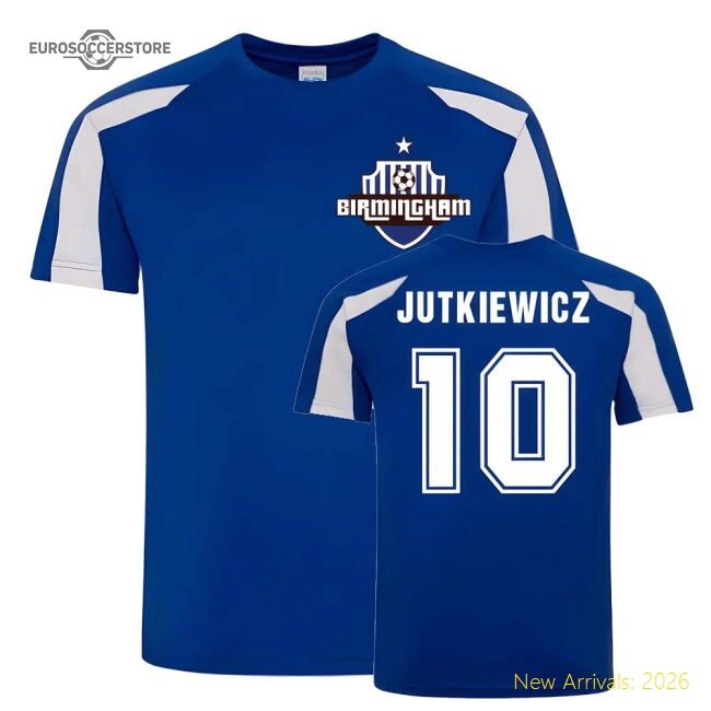 Premium Lukas Jutkiewicz Birmingham City Sports Training Jersey