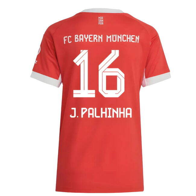 Bayern Munich Football Club Unique Item Home Collector Jersey (Womens)