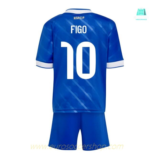 2025-2026 Real Madrid Third Youth Kit (Figo 10)