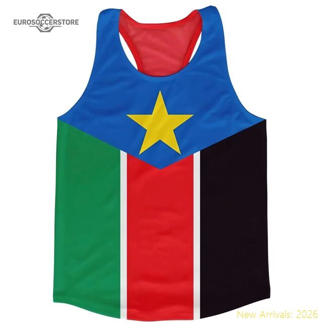South Sudan 20242025 Regular Durable Jersey Modern Slim