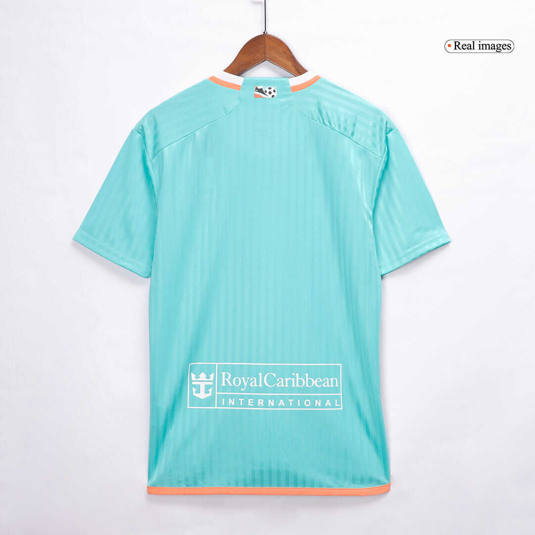 Inter Miami CF Third Away  Soccer Jersey Kit 2024 Authentic Kit