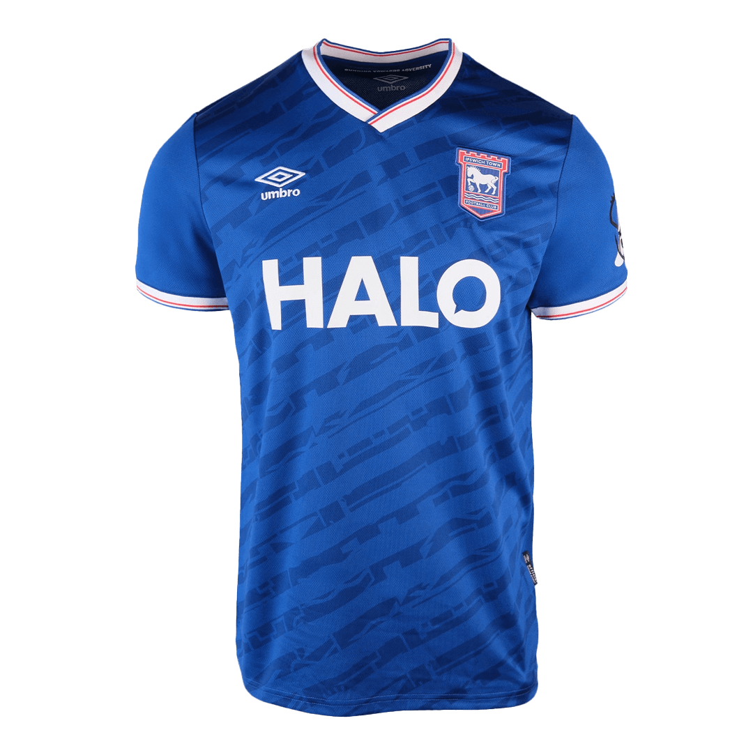 Ipswich Town Home Soccer Jersey 2025/26