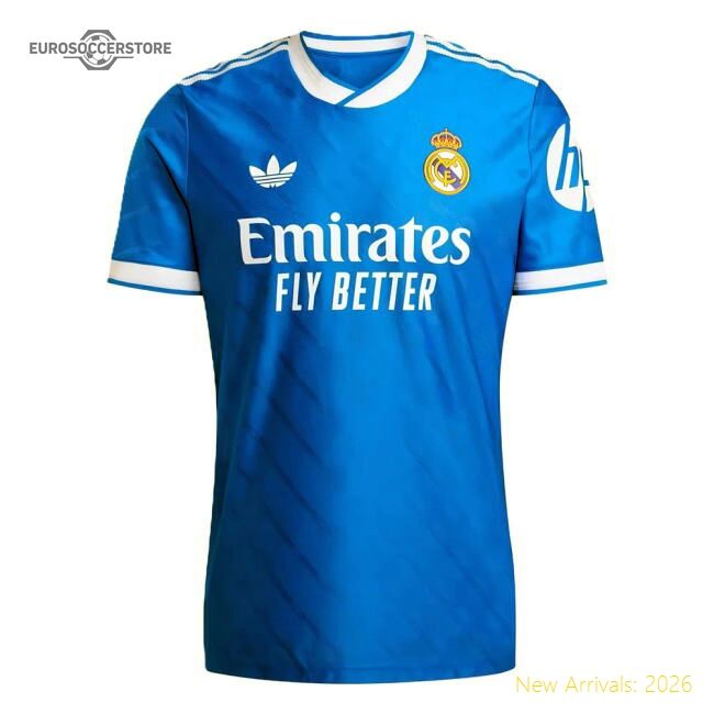 Pro-level Real Madrid Third Bellingham Jersey 2025-2026