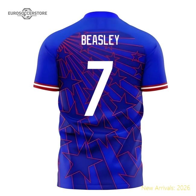 Usa Concept 20252026 Away Kit  Top Sleek Sleek Sleek
