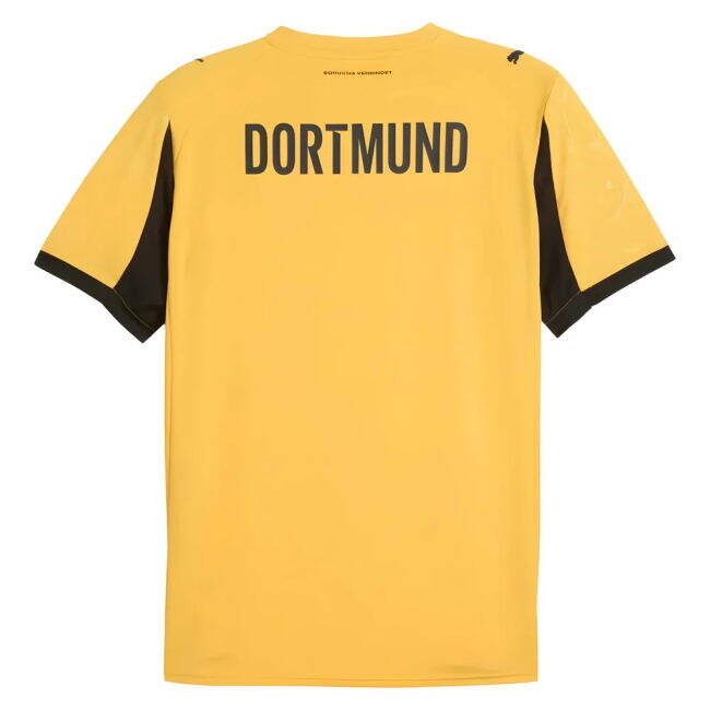 Official 2025-2026 Borussia Dortmund German Home Jersey