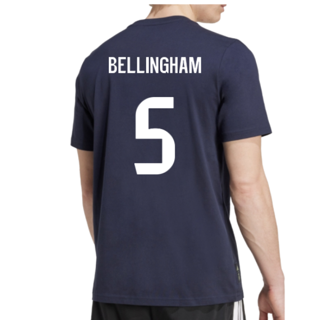 Real Bellingham Elite Home Jersey Spanish League Adidas Climacool