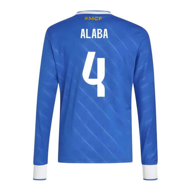 RM 2025-2026 Third - durability classic football football shirt v2.921