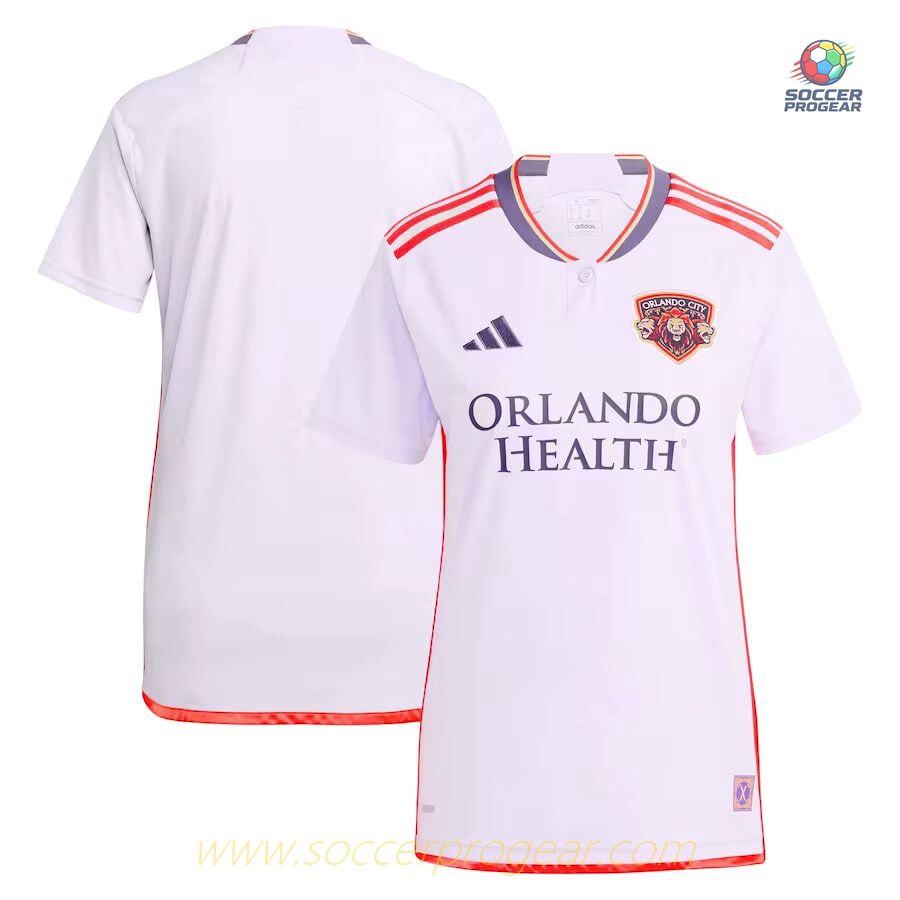 Orlando City Home Football Soccer Team Shirt 2024