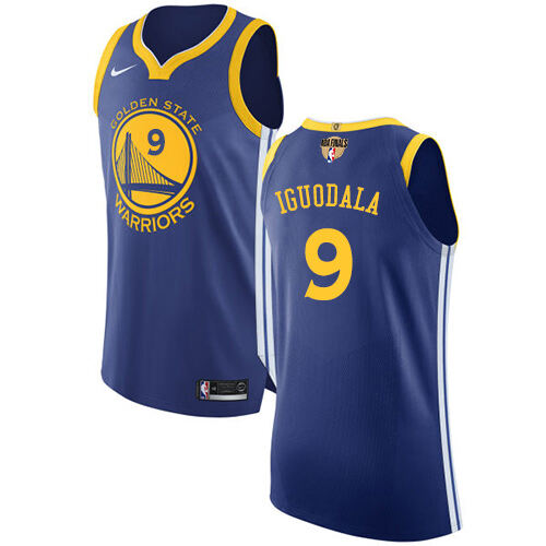 Golden State Warriors Andre Pro Series Authentic Jersey Slim Fit #9