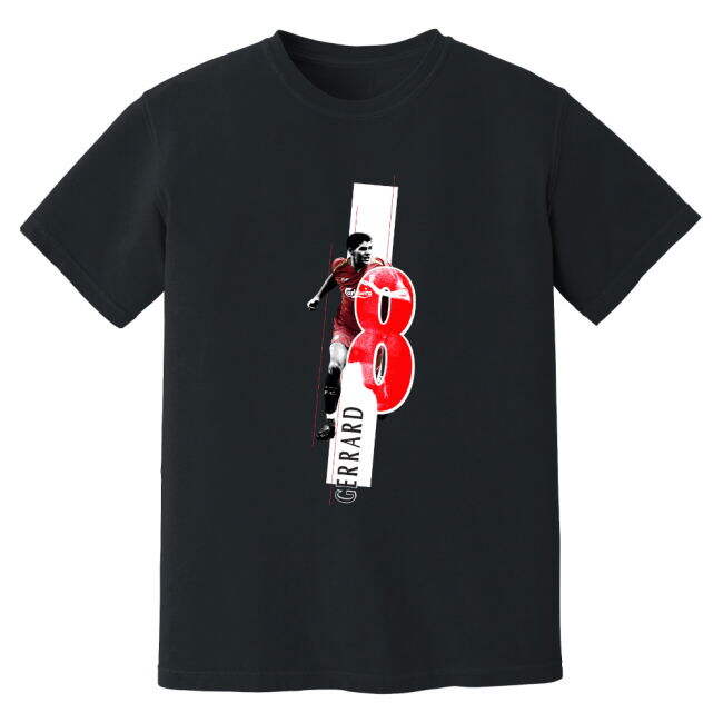 Elite Performance Liverpool Gerrard #none Fresh Look Authentic Foot...