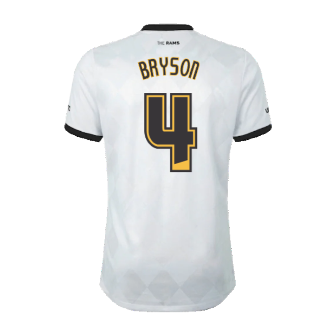 Derby County 2015-16 Home Shirt ((Good) XXL) (Bryson 4)