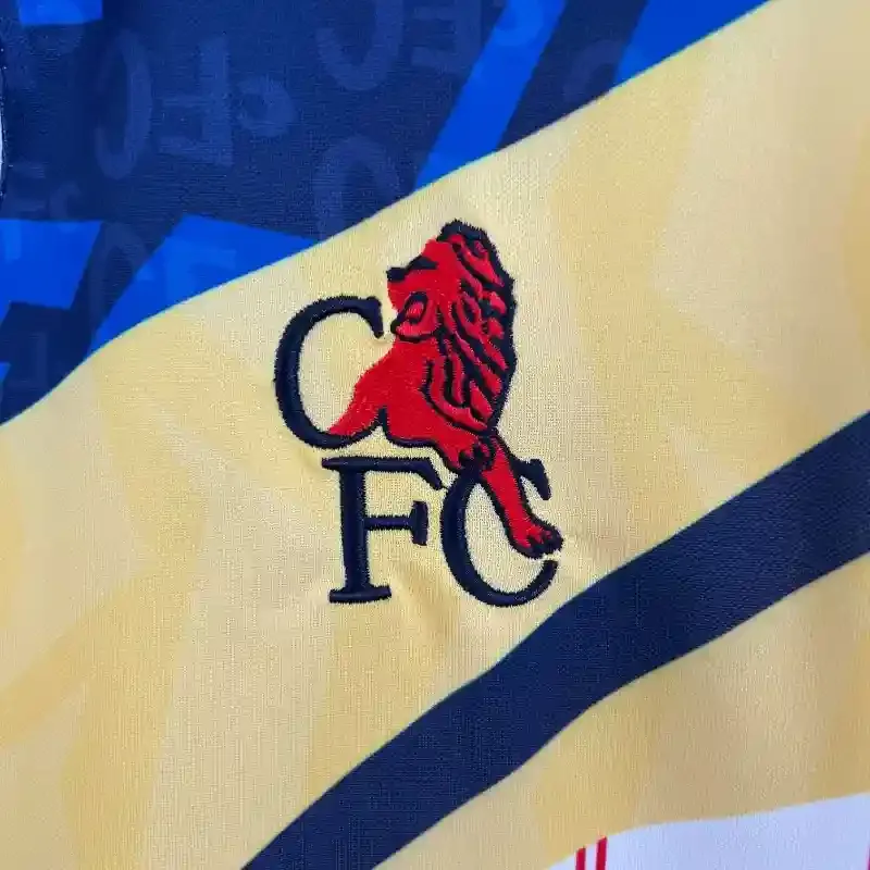 1990-1991 Chelsea Jersey retro kit