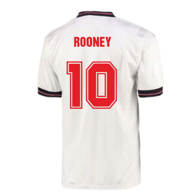 ROONEY 10 England International Team Rare Piece Home Collector Jersey